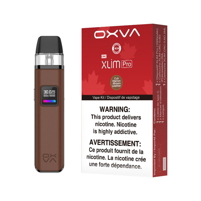 BEST POD KIT OXVA XLIM PRO POD KIT [CRC] AT MISTER VAPOR FREE DELIVERY