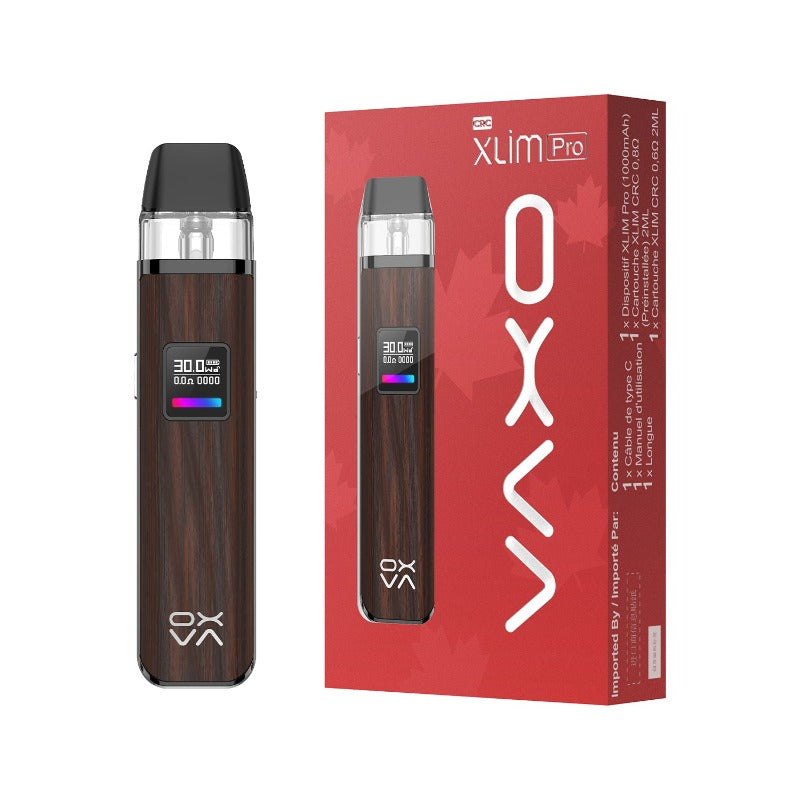 BEST POD KIT OXVA XLIM PRO POD KIT [CRC] AT MISTER VAPOR FREE DELIVERY