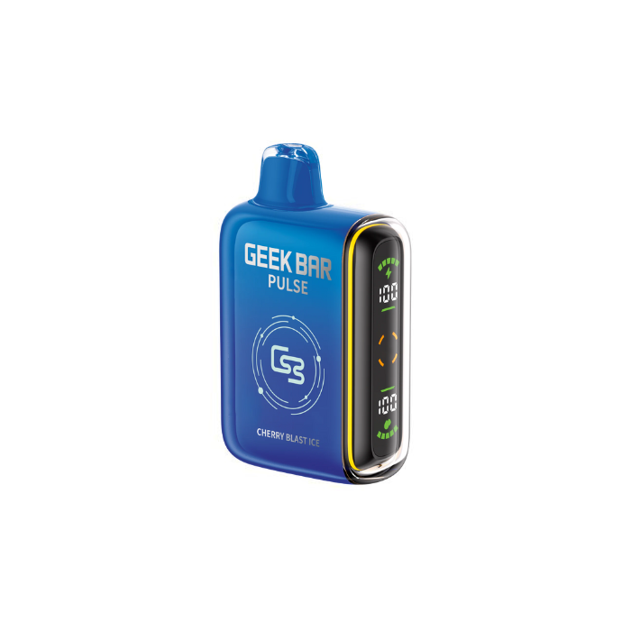 BUY GEEK BAR PULSE CHERRY BLAST ICE DISPOSABLE VAPE AT MV ONTARIO Mister Vapor BUY GEEK BAR PULSE CHERRY BLAST ICE DISPOSABLE VAPE AT MV ONTARIO Mister Vapor
