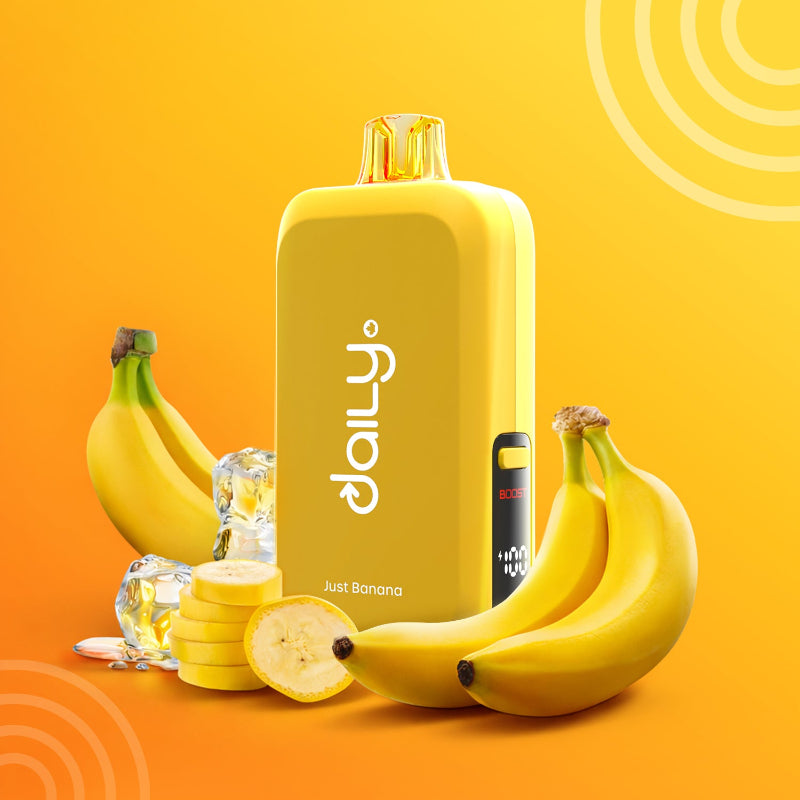 Drip'n Daily By Envi - Just Banana, 100k Puffs