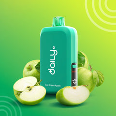 Drip'n Daily By Envi - Just Green Apple, 100k Puffs