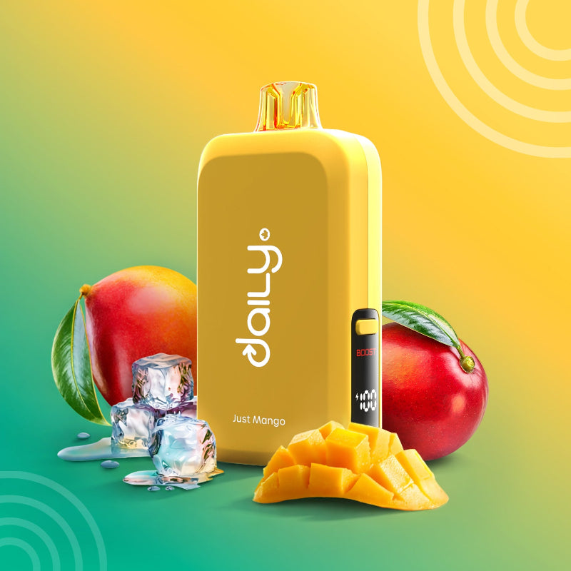 Drip'n Daily By Envi - Just Mango, 100k Puffs