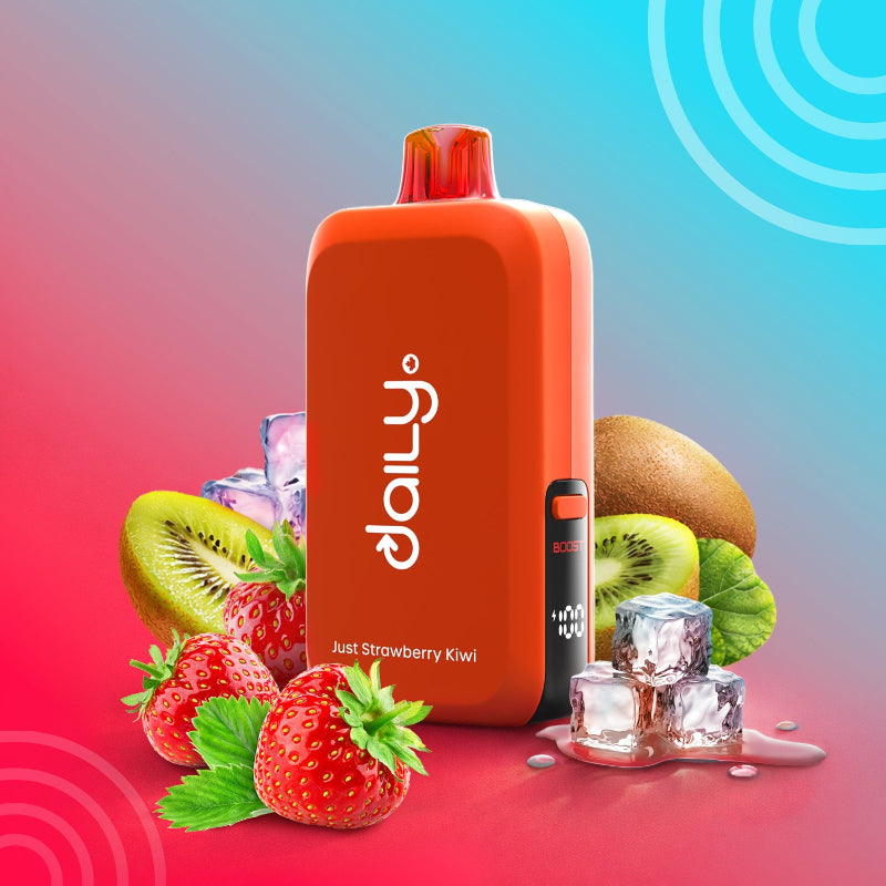 Drip'n Daily By Envi - Just Strawberry Kiwi, 100k Puffs