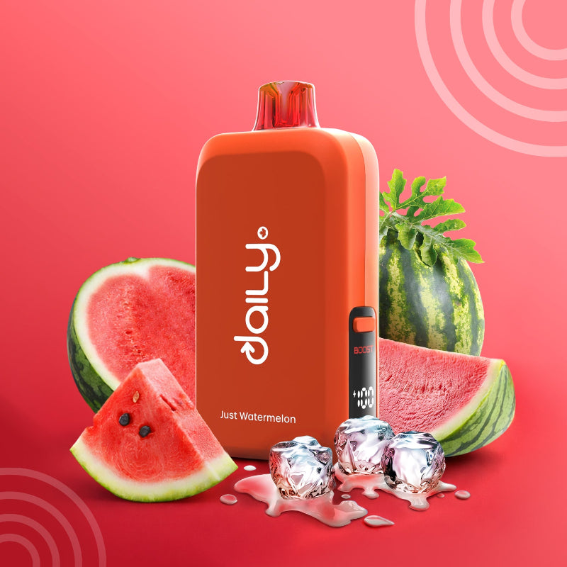 Drip'n Daily By Envi - Just Watermelon, 100k Puffs