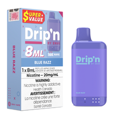 Blue Razz Drip'n 16K Value Series Disposable Vape