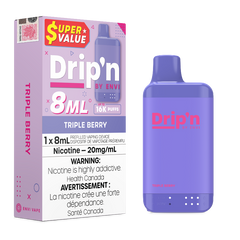 Triple Berry Drip'n 16K Value Series Disposable Vape


