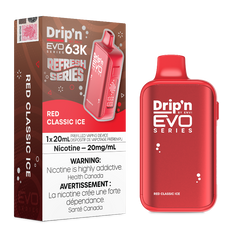 Drip'n Evo 63K by Envi Disposable Vape - Red Classic