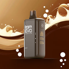 Root B Ice Drip'n EVO 28k Disposable Vape Enjoy the classic, frothy goodness of root beer with every puff, delivering a nostalgic blend of creamy vanilla and rich, spicy sassafras.