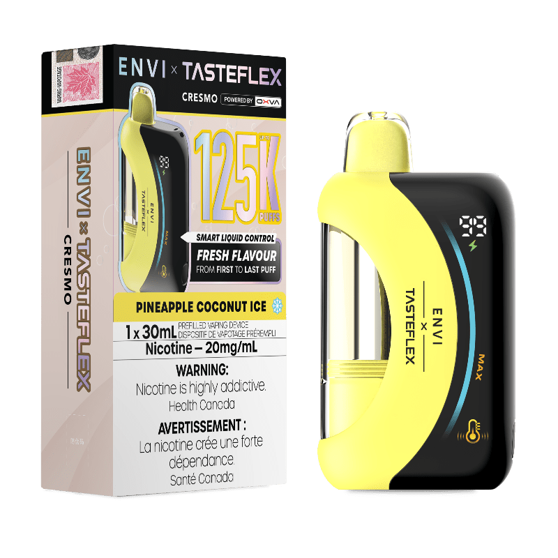Envi x Tasteflex Cresmo 125k Disposable Vape - Pineapple Coconut