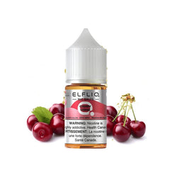 #1. ONLINE VAPE SHOP  ELFLIQ CHERRY (SALT NIC)  E-LIQUID @ MISTER VAPOR ONARTIO CANADA