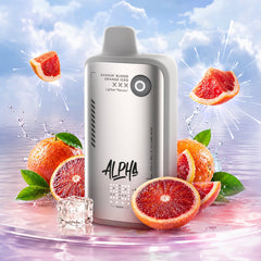 Flavour Beast Alpha Lite Series 80K Disposable Vape - Bangin' Blood Orange Iced, 30mL