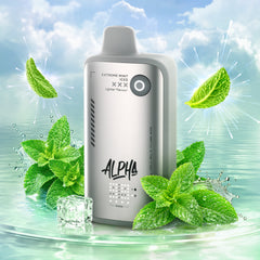 Flavour Beast Alpha Lite Series 80K Disposable Vape - Extreme Mint Iced, 30mL