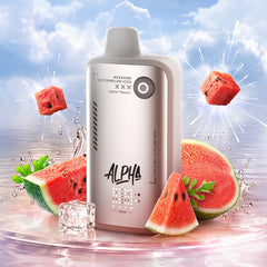 Flavour Beast Alpha Lite Series 80K Disposable Vape - Weekend Watermelon Iced, 30mL