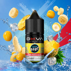 Flavour Beast x Oxva Nicotine Salts E-liquid - Fresh Fruity CG Ice