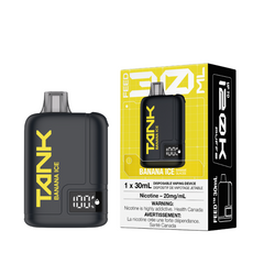 Feed Tank 120k - Banana Ice Disposable Vape 