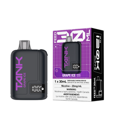 Feed Tank 120k - Grape Ice Disposable Vape