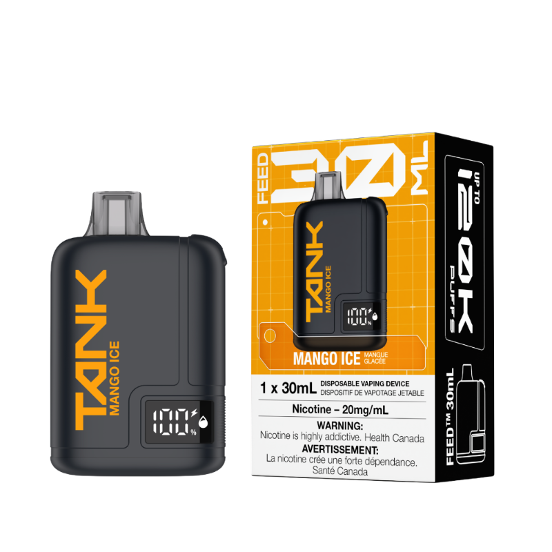 Feed Tank 120k - Mango Ice Disposable Vape