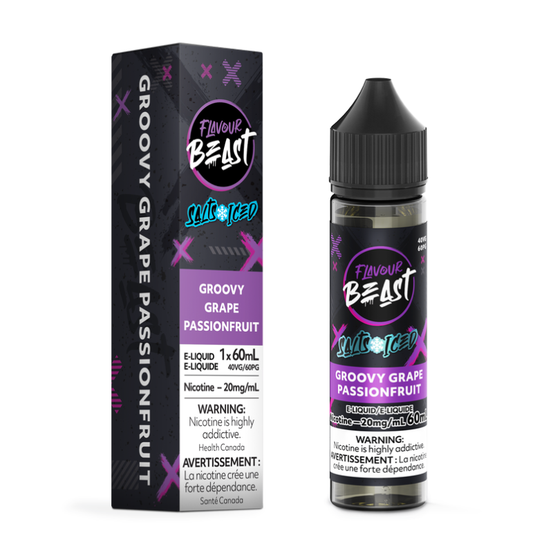 Vape Juice Flavours Canada 1. BEST NEW ARRIVAL FLAVOUR BEAST E-LIQUID GROOVY GRAPE PASSIONFRUIT ICED Vape Juice Flavours Canada 1. BEST NEW ARRIVAL FLAVOUR BEAST E-LIQUID GROOVY GRAPE PASSIONFRUIT ICED
