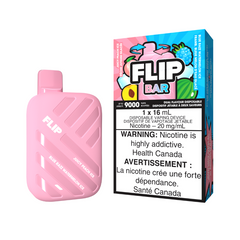 BUY FLIP BAR JUICY PEACH ICE AND BLUE RAZZ WATERMELON ICE DISPOSABLE VAPE Same-day delivery within the zone and express shipping GTA, Scarborough, Brampton, Etobicoke, Mississauga, Markham, Richmond Hill, Ottawa, Montreal, Nova Scotia, PEI, Vancouver, Vaughan, Toronto, York, North York, London, Kingston, Burlington, Hamilton, Quebec City, Halifax, St. John's, Fredericton, Ontario, Laval, Levis, Brossard, Sudbury, Trois-Rivieres, Sherbrooke, Barrie, Orillia, Winnipeg, Alberta and B.C