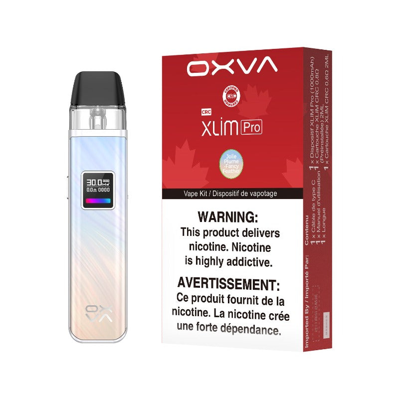 BEST POD KIT OXVA XLIM PRO POD KIT [CRC] AT MISTER VAPOR FREE DELIVERY