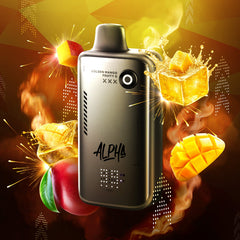 Flavour Beast Alpha 80K Disposable Vape - Fruity G Golden Mango , 30mL