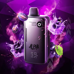 Flavour Beast Alpha 80K Disposable Vape - Fruity G Purple Grape, 30mL