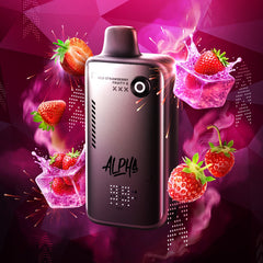 Flavour Beast Alpha 80K Disposable Vape - Fruity G Red Strawberry, 30mL