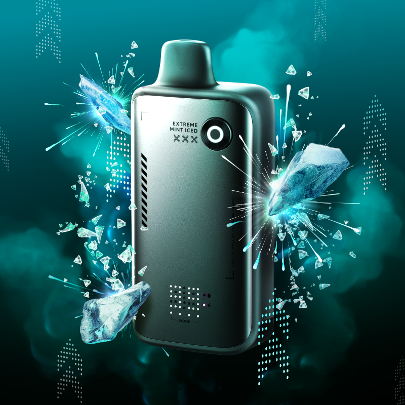 Flavour Beast Alpha 80K Disposable Vape - Extreme Mint Iced, 30mL