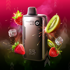 Flavour Beast Alpha 80K Disposable Vape - Supreme Strawberry Kiwi Iced, 30mL
