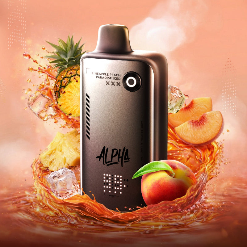 Flavour Beast Alpha 80K Disposable Vape - Blended Pineapple Peach Para – Mister Vapor