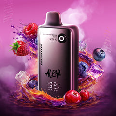 Flavour Beast Alpha 80K Disposable Vape - Blended Wildberry Bomb Iced, 30mL