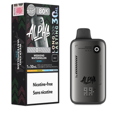 Flavour Beast Alpha 80K Disposable Vape Nicotine Free - Weekend Watermelon Iced