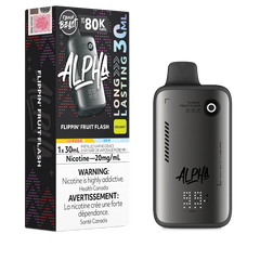 Flavour Beast Alpha 80K Disposable Vape - Flippin' Fruit Flash, 30mL