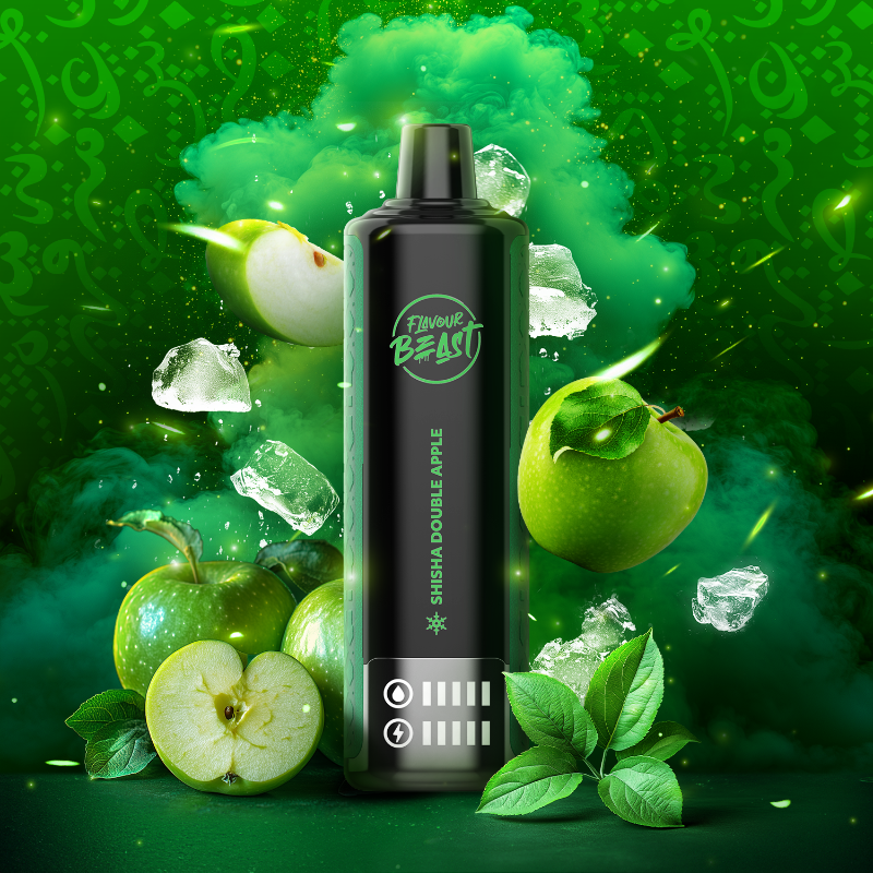 Indulge in the authentic taste of Shisha Double Apple with a perfect blend of sweet and tart apples. Enjoy smooth, rich flavour with a refreshing shisha-inspired twist.