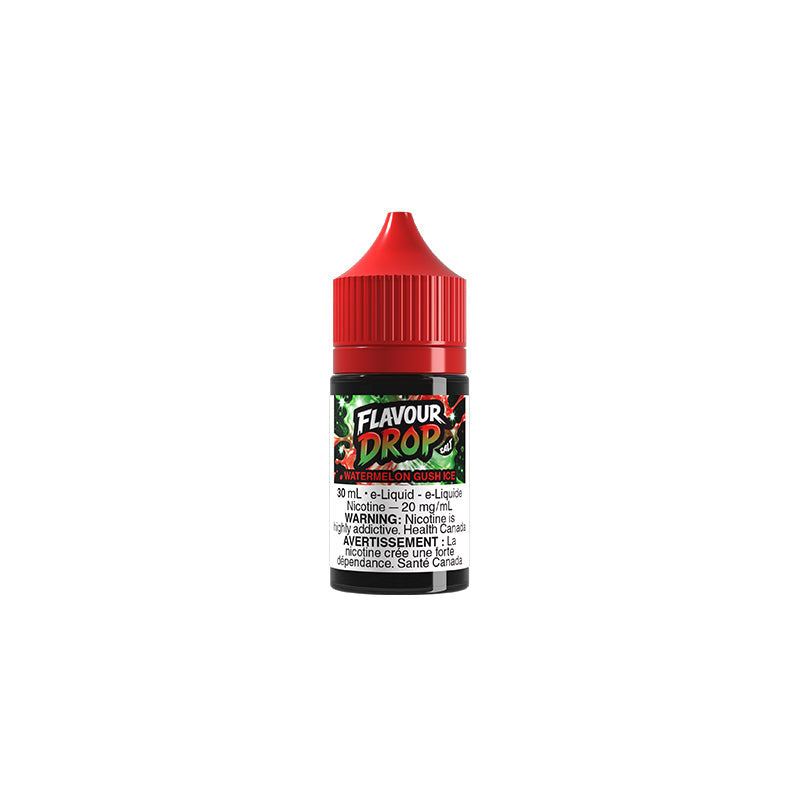Flavour Drop - Watermelon Gush Ice Salts E-liquid