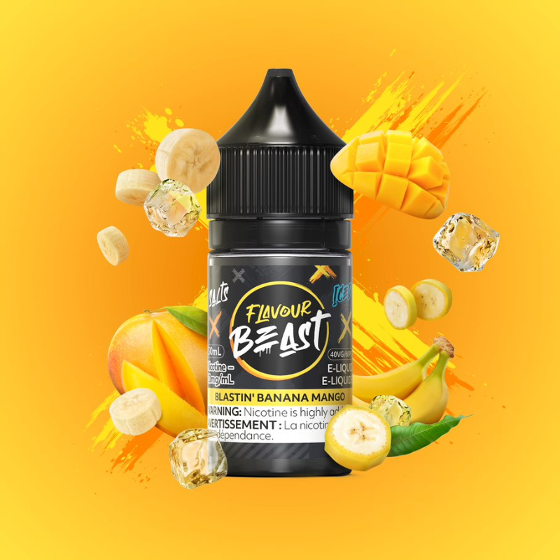 1. BEST ONLINE VAPE FLAVOUR BEAST E-LIQUID BLASTIN' BANANA MANGO ICED SALT Mister Vapor 1. BEST ONLINE VAPE FLAVOUR BEAST E-LIQUID BLASTIN' BANANA MANGO ICED SALT Mister Vapor