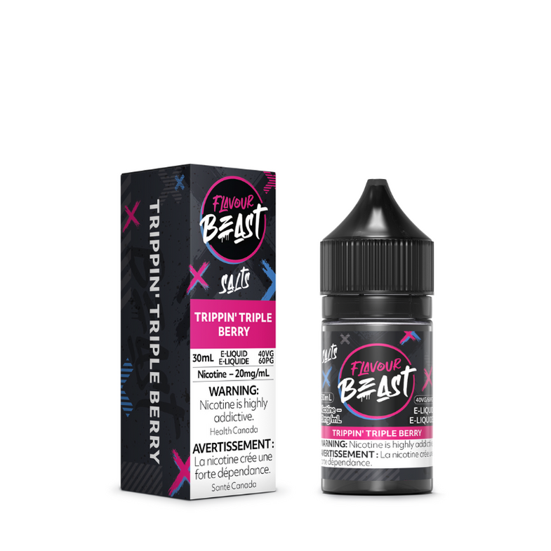 Flavour Beast Juice - Salt Nic E-liquids Mister Vapor Flavour Beast Juice - Salt Nic E-liquids Mister Vapor