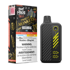 Beast Mode Max 2 50K X Twelve Monkeys Harambae Iced By Flavour Beast