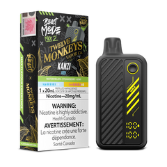 Beast Mode Max 2 50K X Twelve Monkeys Kanzi Iced By Flavour Beast