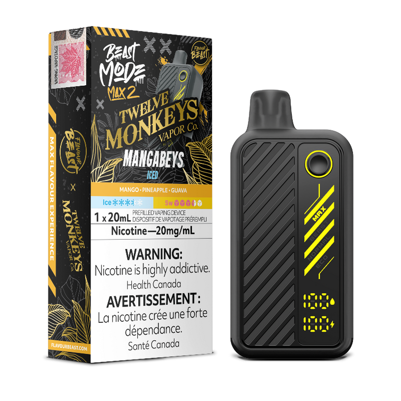 Twelve Monkeys – Mister Vapor