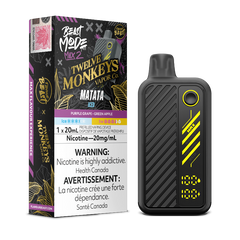 Matata Iced Beast Mode Max 2 By Flavour Beast X Twelve Monkeys