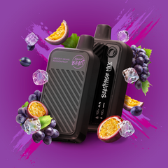 BEAST MODE MAX 18K GROOVY GRAPE PASSIONFRUIT DISPOSABLE VAPE AT MISTER VAPOR CANADA