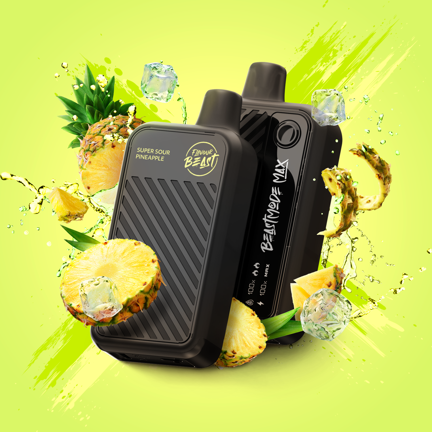 ONLINE BEAST MODE MAX 18K SUPER PINEAPPLE DISPOSABLE VAPE AT MISTER VAPOR CANADA BEST ONLINE VAPE STORE