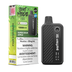 #1 BEAST MODE MAX 18K SUPER SOUR APPLE DISPOSABLE VAPE AT MISTER VAPOR