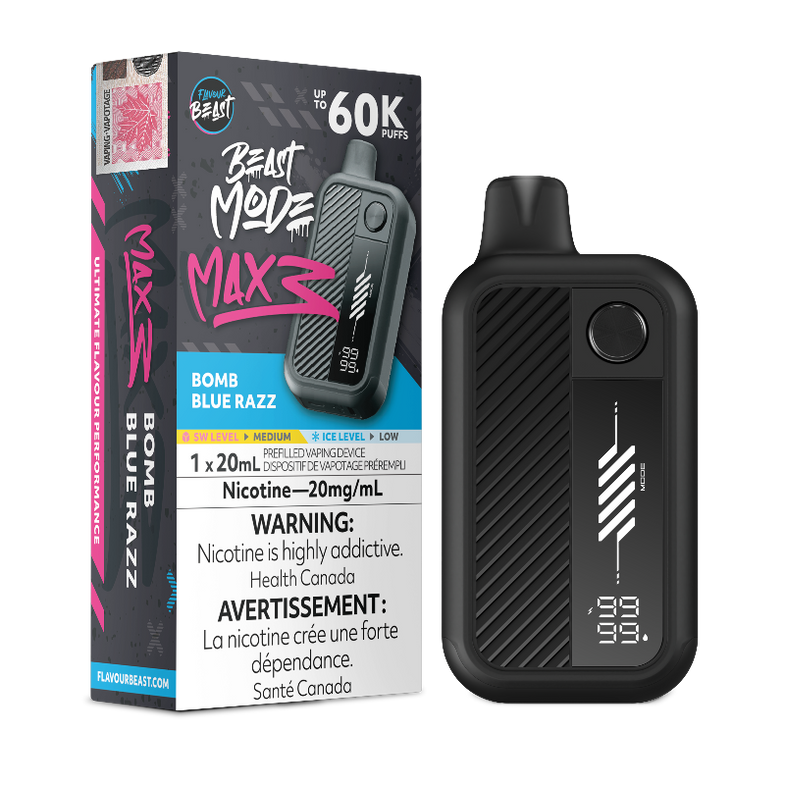 1 ALL NEW FLAVOUR BEAST BEAST MODE 8k DISPOSABLE AT Mr. Vapor Quebec Mister Vapor 1 ALL NEW FLAVOUR BEAST BEAST MODE 8k DISPOSABLE AT Mr. Vapor Quebec Mister Vapor