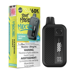 Flavour Beast - Beast Mode Max 3 60k Extreme Mint Iced Disposable Vape