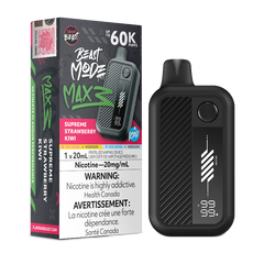 Flavour Beast - Beast Mode Max 3 60k Supreme Strawberry Kiwi Iced Disposable Vape