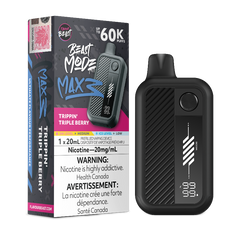 Flavour Beast - Beast Mode Max 3 60k Trippin Triple Berry Disposable Vape