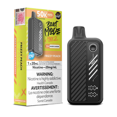 FRIZZY PEACH ICED BEAST MODE MAX 2 BY FLAVOUR BEAST with 50000 puffs , adjustable modes and 850 mah rechargeable battery. Buy now at Mister Vapor.