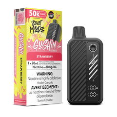 Beast Mode Max 2 50K Gushin Series Strawberry By Flavour Beast